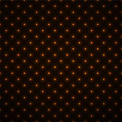 Abstract seamless pattern with glowing dots neon vector