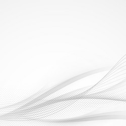 Dynamic Wave Stream Abstract vector image