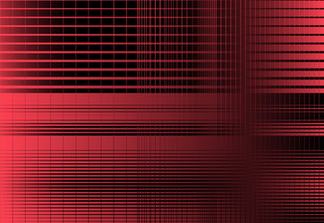 grid mesh lattice or grating intersected lines vector image