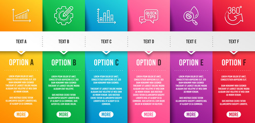 diagram graph chart and water analysis icons set vector image