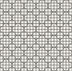 seamless geometric pattern repeating background vector image
