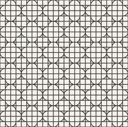 Seamless geometric pattern repeating background vector