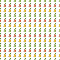 Seamless pattern background with red yellow vector