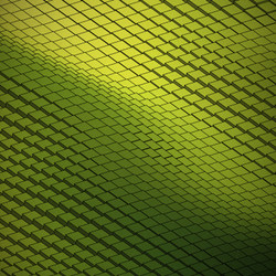 abstract technological waveform background vector image