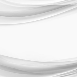 Grey Abstract Wave Pattern vector image