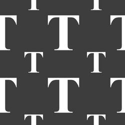 text edit icon sign seamless pattern on a gray vector