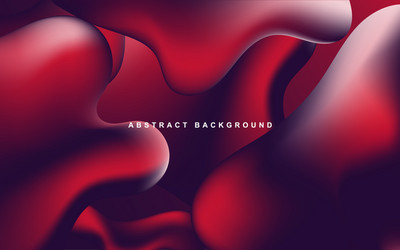 abstract liquid background design vector image