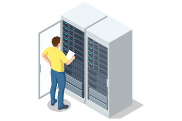 isometric network computing technologies the data vector image