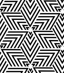 Modern Triangle Grid Pattern vector image