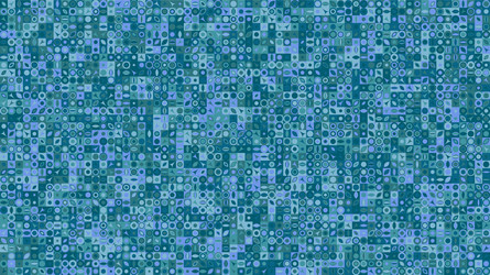 mosaic pattern background - abstract colorful vector image