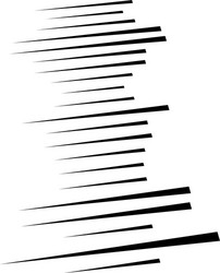 random lines element horizontal vector image