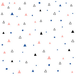 Geometric Pattern - Dots and Lines vector image