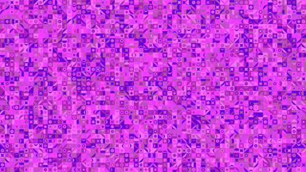 mosaic pattern desktop background - colorful vector image