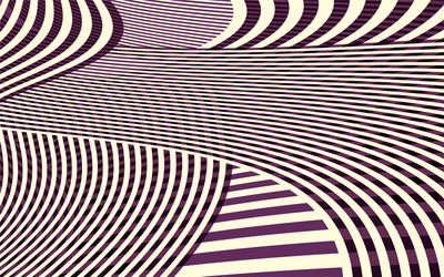 abstract curve stripe pattern vector image