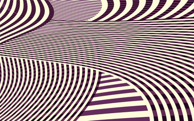 abstract curve stripe pattern vector