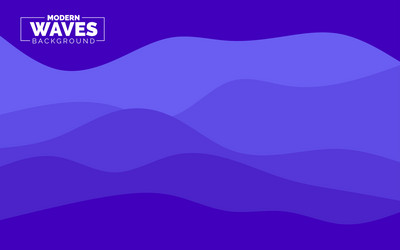 abstract waves background dynamic shapes vector image