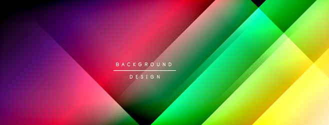 light shadow lines dynamic gradient background vector image