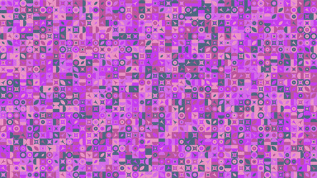 abstract colorful curved shape pattern background vector image