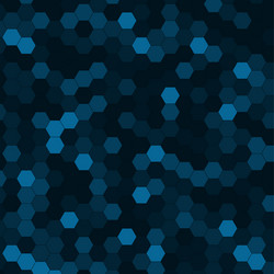 abstract background of multicolored hexagon vector image