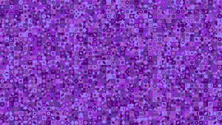 colorful abstract random curved shape pattern vector image