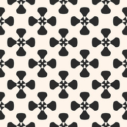 geometric pattern monochrome texture with smooth vector image