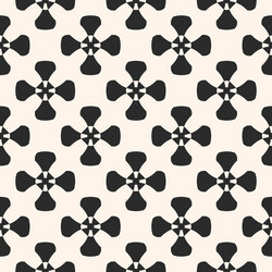 geometric pattern monochrome texture with smooth vector