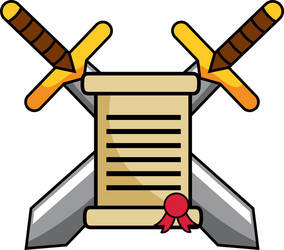 Medieval sword icon Royalty Free Vector Image - VectorStock