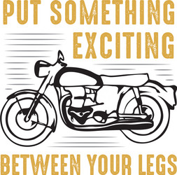 biker quote and saying 100 best for graphic Vector Image