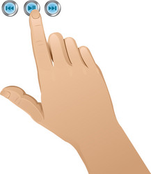 Hand Pushing Vector Images (over 26,000)