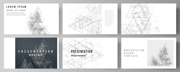 minimalistic abstract editable layout vector image