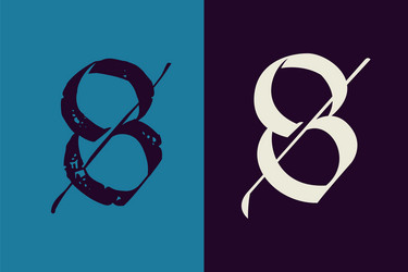 Number 8 Vector Images (over 27,000)