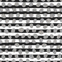 seamless pattern with easter eggs vector image
