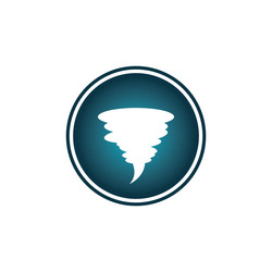 Tornado icon Royalty Free Vector Image - VectorStock