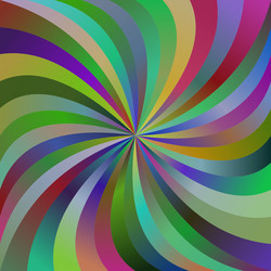 Multicolor Abstract Spiral Ray Background Vector Images (80)