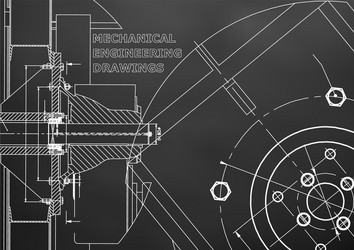 Engineering backgrounds mechanical Royalty Free Vector Image