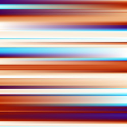 image with horizontal defocused thin lines vector image