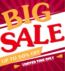 sale banner and best offer design vector