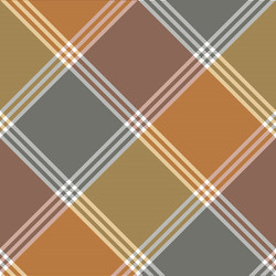 Retro fabric texture check seamless pattern vector