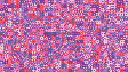 colorful abstract random curved shape pattern vector image