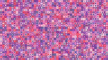 Colorful abstract random curved shape pattern vector