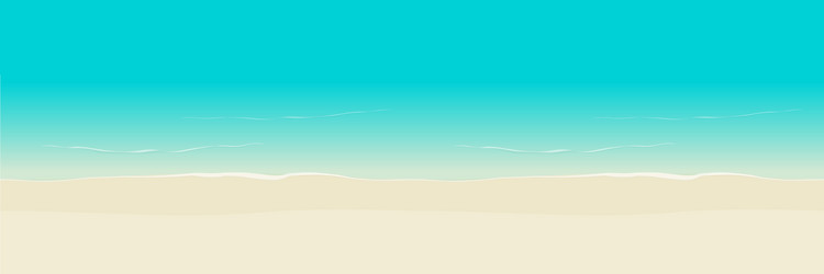 Top view seamless sea sand Royalty Free Vector Image
