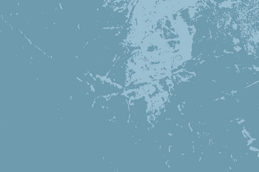 Rough Blue Grunge Background Vector Image