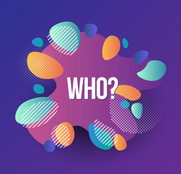 set of abstract modern graphic elements dynamic vector image