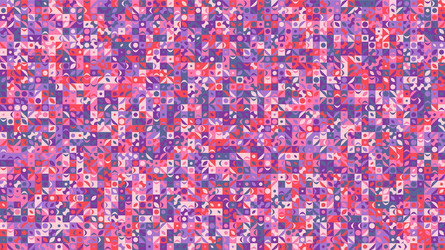 colorful random curved shape pattern website vector image