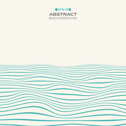 Abstract of blue color stripe patterns background Vector Image