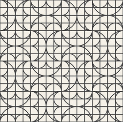 seamless geometric pattern repeating background vector image