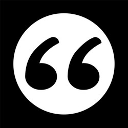 Comma icon Royalty Free Vector Image - VectorStock