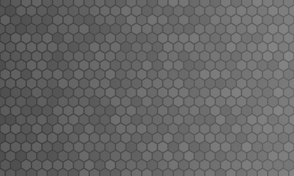 Geometric red abstract background with hexagons Vector Image