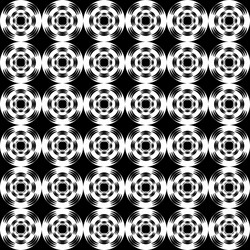 design seamless uncolored abstract pattern vector image