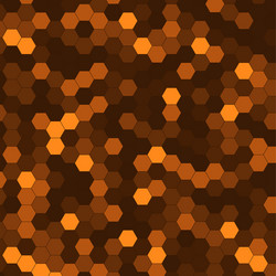 abstract background of multicolored hexagon vector image
